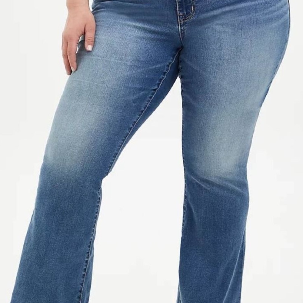 Torrid Luxe Slim Boot Jean